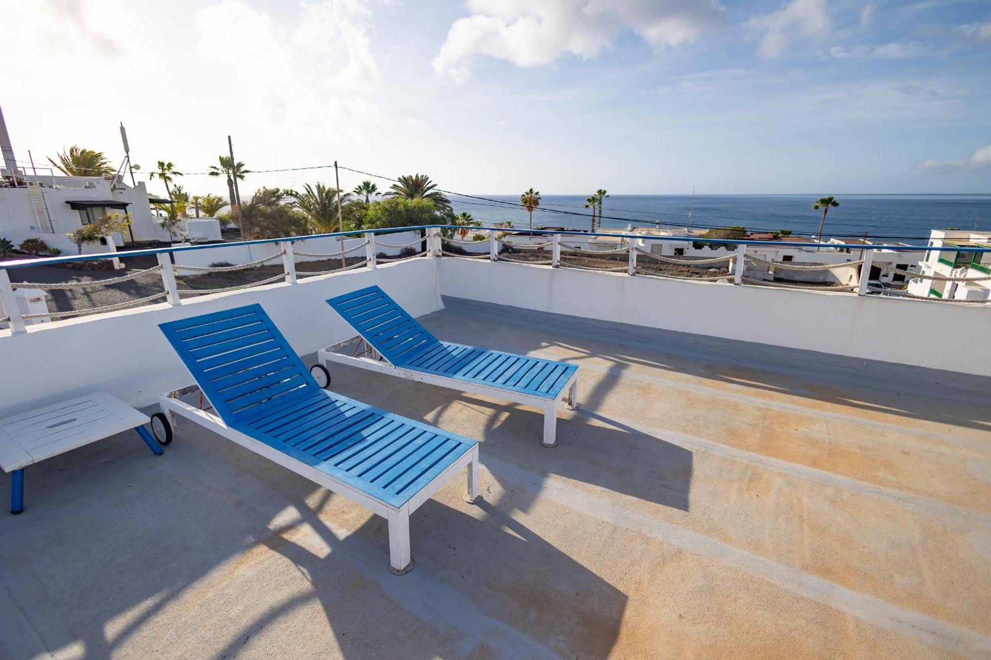 Ventanas De Lanzarote Apartment Плая Кемада Екстериор снимка